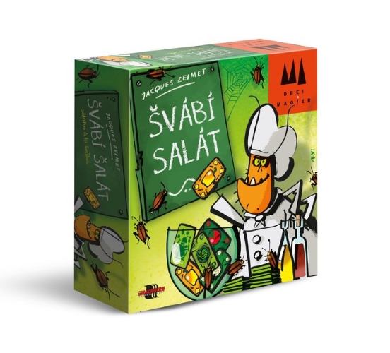 Levně Švábí salát