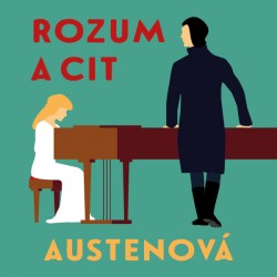 Rozum a cit - CD mp3 | AUSTENOVÁ, Jane