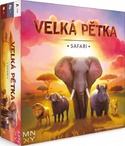 Levně Velká pětka