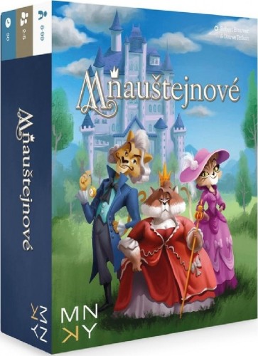 Levně Mňauštejnové