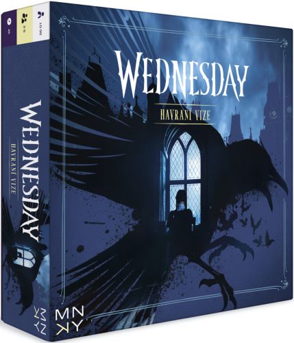 Levně Wednesday - Havraní Vize
