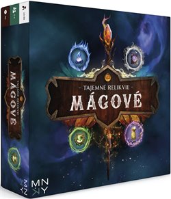 Levně Mágové - Tajemné relikvie