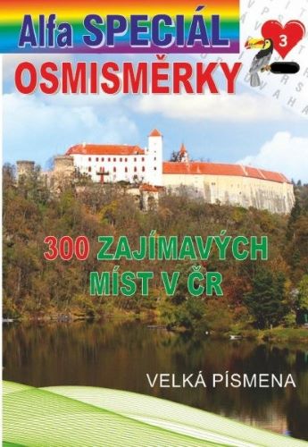 Levně ALFA Speciál 3/23 Osmisměrky - 300 zajímavých míst ČR