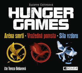 Hunger Games komplet - CD | COLLINSOVÁ, Suzanne