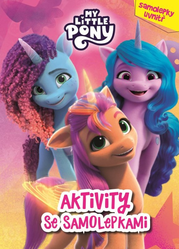 Levně My Little Pony - Aktivity se samolepkami
