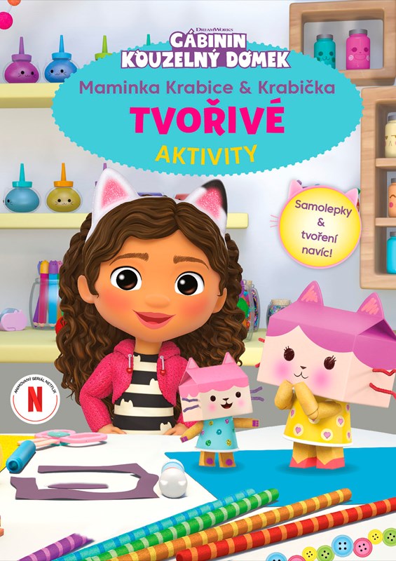 Levně Gábinin kouzelný domek -Tvořivé aktivity