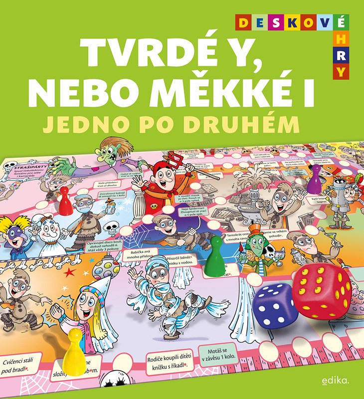 Levně Tvrdé Y, nebo měkké I: jedno po druhém
