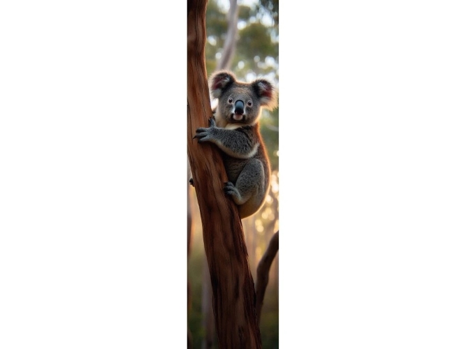 Levně 3D záložka KOALA