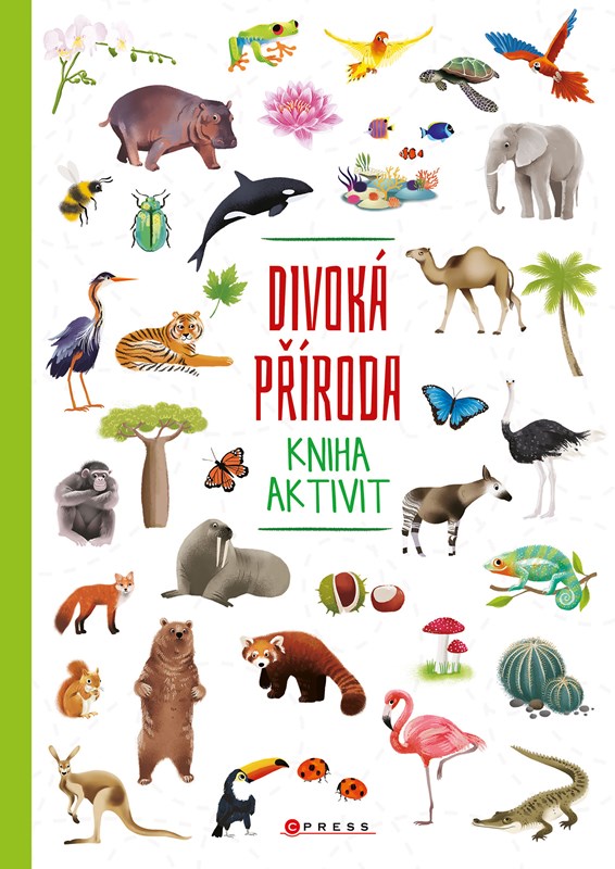 Divoká příroda - kniha aktivit