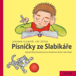 Písničky ze slabikáře - CD | KLEMPÍŘ, Jaromír, ŽÁČEK, Jiří