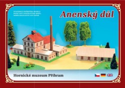 Levně Anenský důl Hornické muzeum Příbram