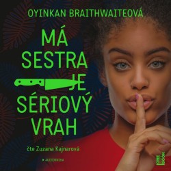 Má sestra je sériový vrah - CD mp3