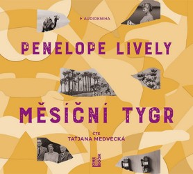 Měsíční tygr - CD mp3 | LIVELY, Penelope