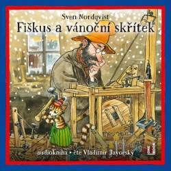 Fiškus a vánoční skřítek - CD mp3 | NORDQVIST, Sven