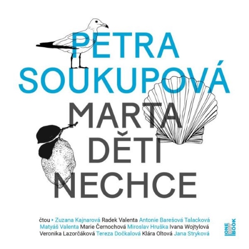 Marta děti nechce - CD mp3