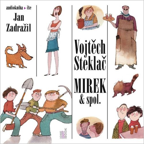 Levně Mirek & spol. - CD mp3