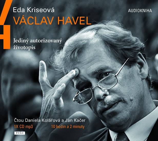 Václav Havel - CD MP3 | KRISEOVÁ, Eda