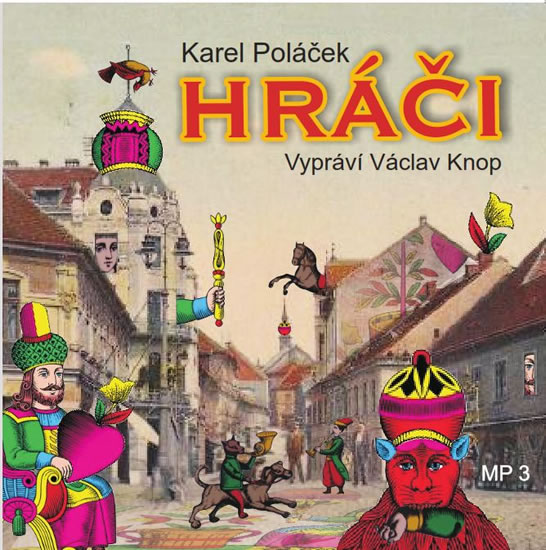 Hráči - CD mp3 | POLÁČEK, Karel