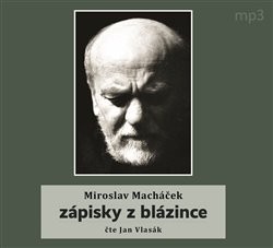 Zápisky z blázince - CD mp3