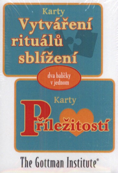 Levně Karty Vytváření rituálů sblížení + Karty Příležitostí