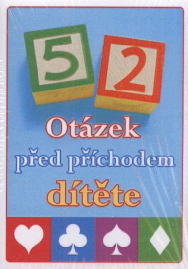 52 otázek před příchodem dítěte