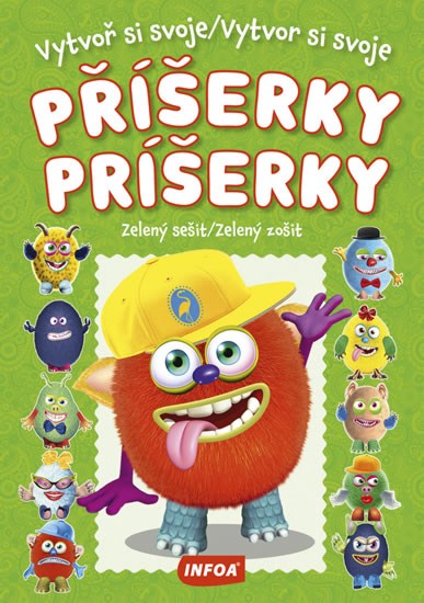 Vytvoř si svoje příšerky - Zelený sešit