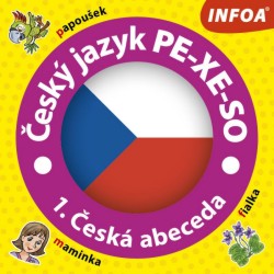 Levně Český jazyk PE-XE-SO: 1. Česká abeceda