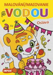 Malování vodou - Oslava