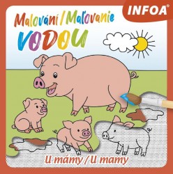 Malování vodou - U mámy