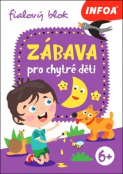 Zábava pro chytré děti/fialový blok