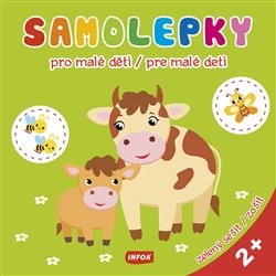 Levně Samolepky pro malé děti - zelený sešit