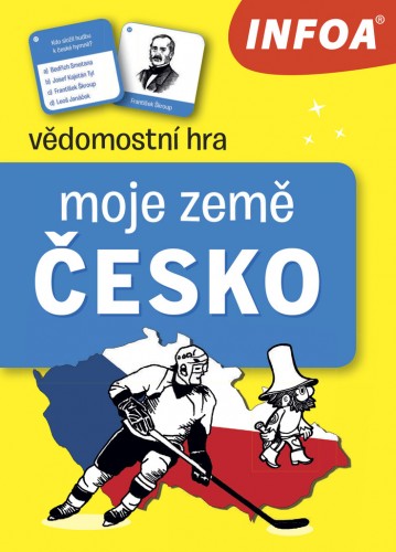 Levně Moje země Česko