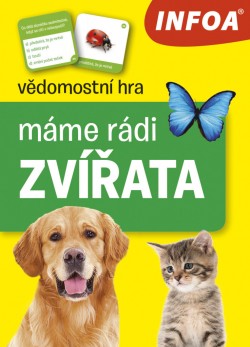 Levně Máme rádi zvířata