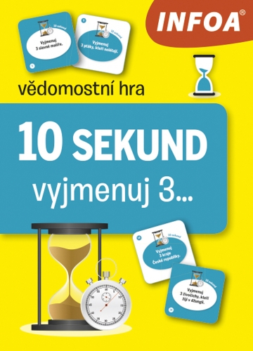 Levně 10 sekund - Vyjmenuj 3...
