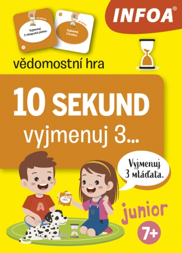 Levně 10 sekund - Vyjmenuj 3... Junior