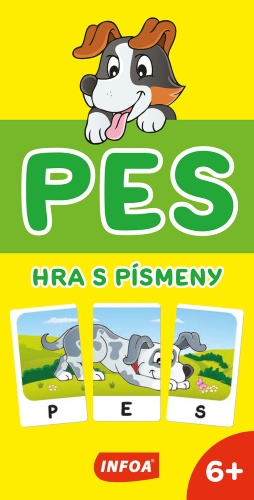 Pes - Hra s písmeny