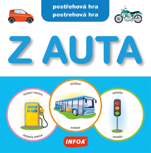 Z auta - postřehová hra