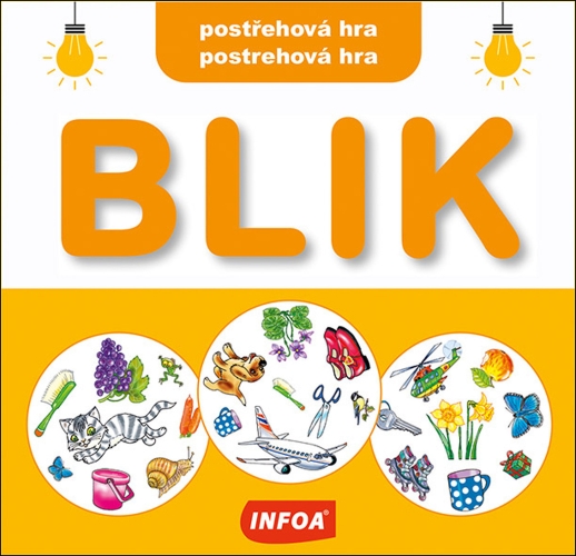 Blik - postřehová hra