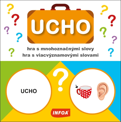 Levně UCHO - hra s mnohoznačnými slovy