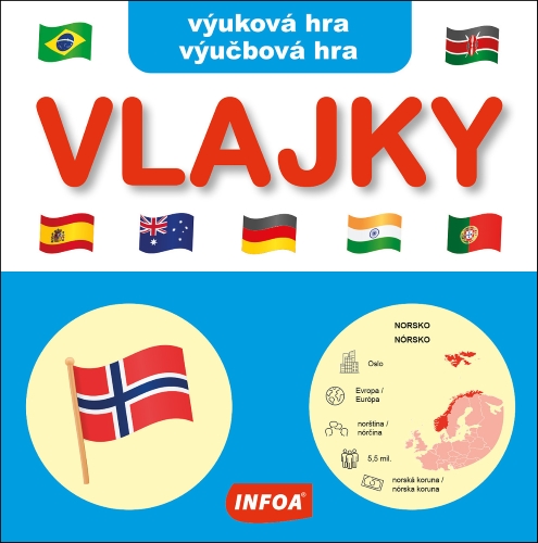 Vlajky - výuková hra