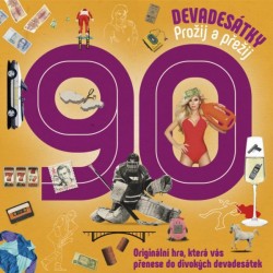 Levně Devadesátky - Prožij a přežij
