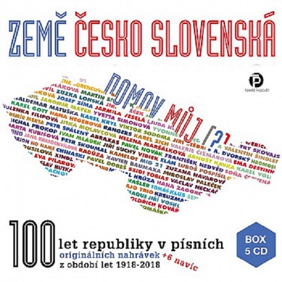 Levně Země československá, domov můj (?) - CD