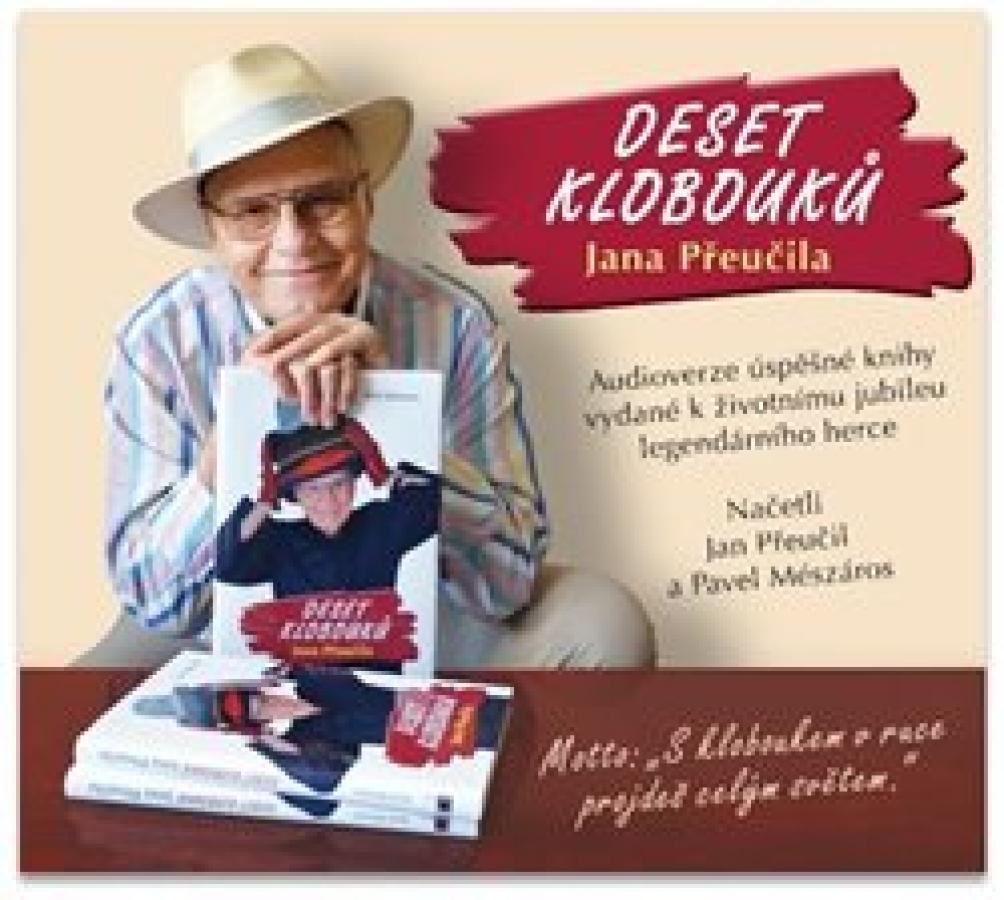 Deset klobouků Jana Přeučila - CD mp3