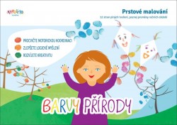 Prstové malování: Barvy přírody