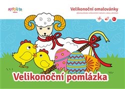 Levně Velikonoční omalovánky - Velikonoční pomlázka