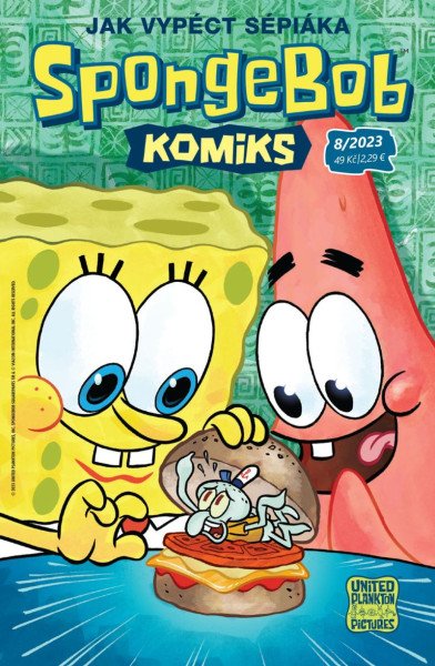 Levně SpongeBob 8/2023