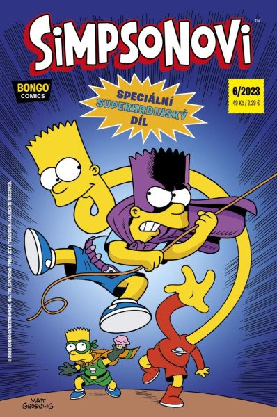 Levně Simpsonovi 6/2023