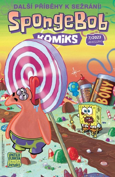 Levně SpongeBob 7/2023