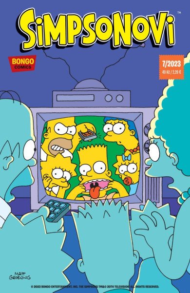 Levně Simpsonovi 7/2023