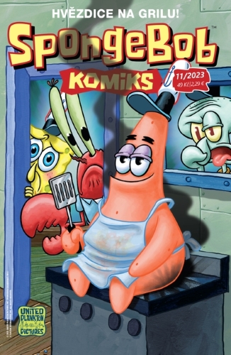 Levně SpongeBob 11/2023